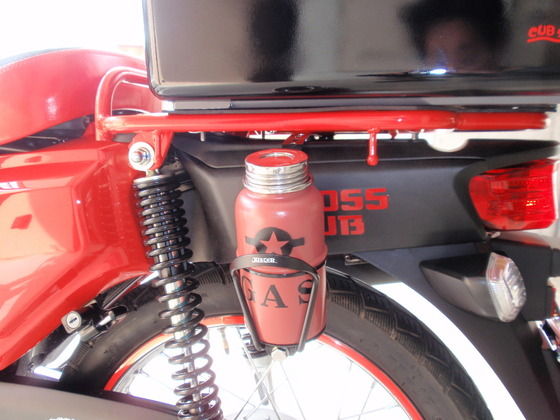 ホンダ純正オプション サブタンクセット - Cuby カビィ オンラインショップ