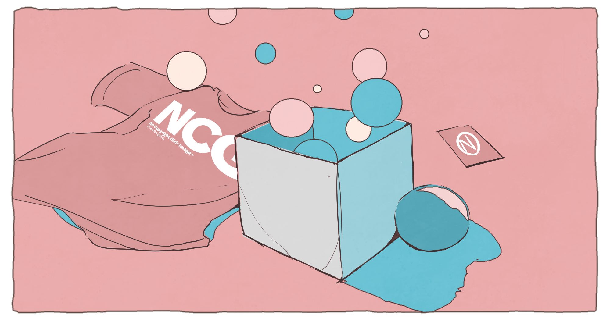 ノーコピーライトガールHARUSHOPのアクリルキーホルダー通販 ∞ SUZURI スズリ