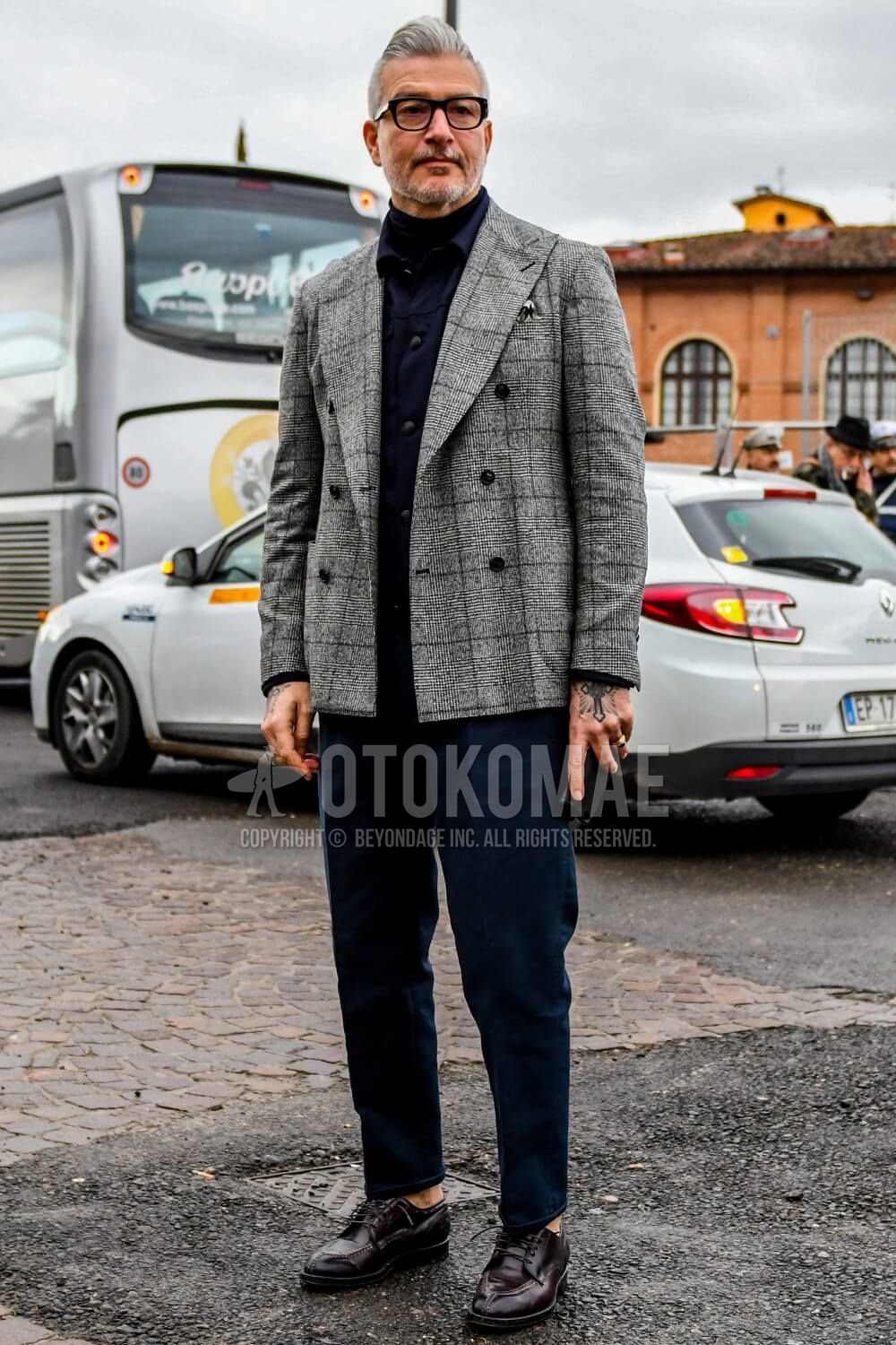 もう試した？モダンな魅力が際立つグレージャケットメンズコーデメンズファッション通販 MEN'S BIGI ONLINE STOREメンズビギオンラインストア