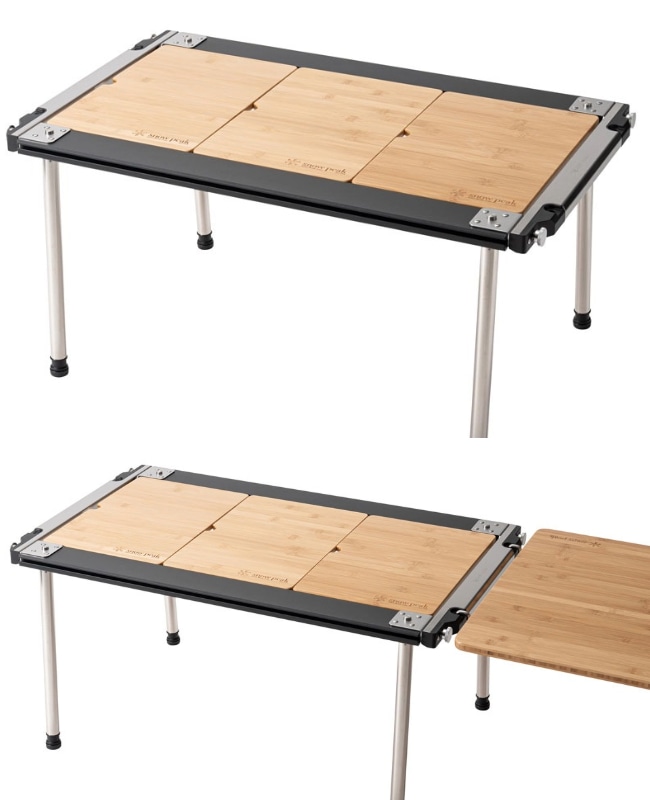 23日まで、スノーピーク アイアングリルテーブル セット