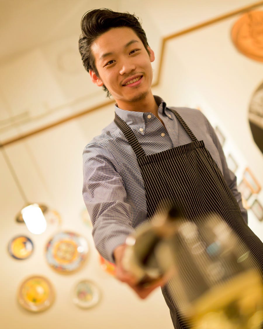 ３年ぶりにカメリエーレ : Tutta Italia, io Cucino