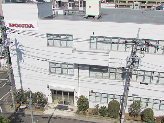 本田技研工業株式会社 本社 港区南青山エキテン