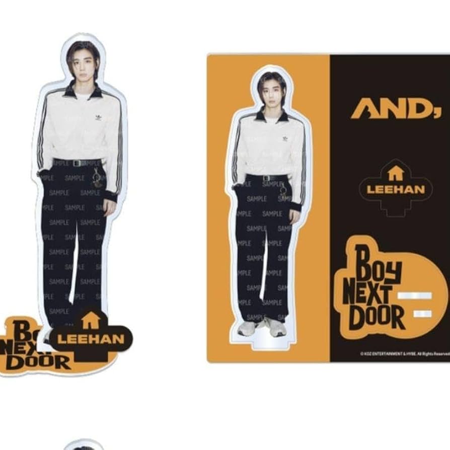 BOYNEXTDOOR ソンホ ケッピ キーリング プネクド