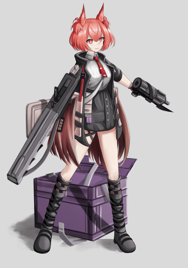 獨臂電鋸男」 : r arknights