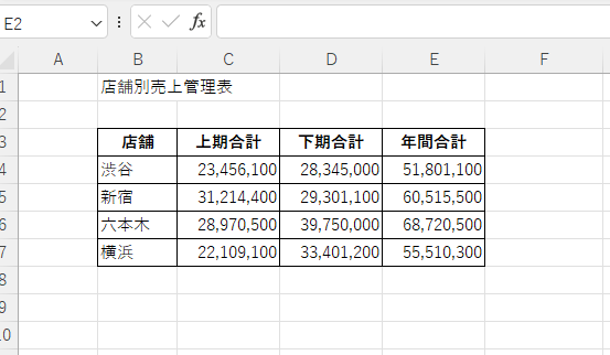 Excel円単位の表を簡単に千円単位に変換する方法 - とうすけろぐ
