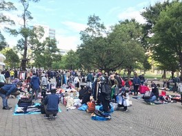 告知フリーマーケット出店のお知らせ - とってもおしゃれブログ