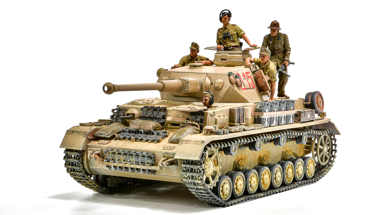 戦車模型を始めよう 塗装編 前編わつき