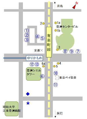 豊洲市場の見学ガイドMAP 主要4棟を効率よく巡るには？マネーポストWEB