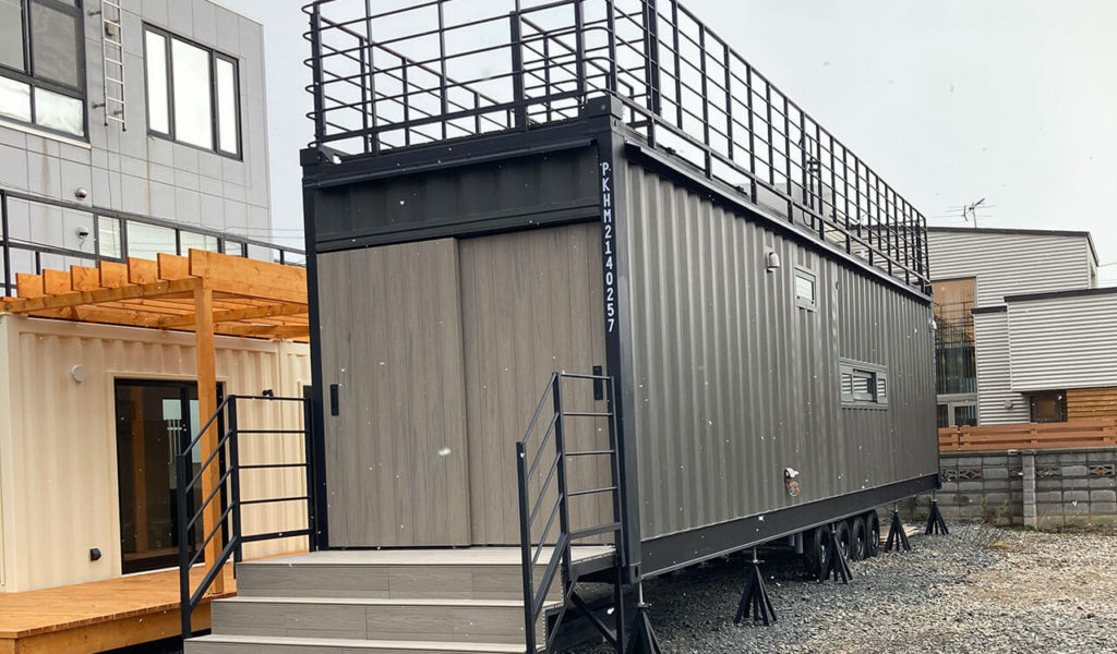 40FTコンテナハウス