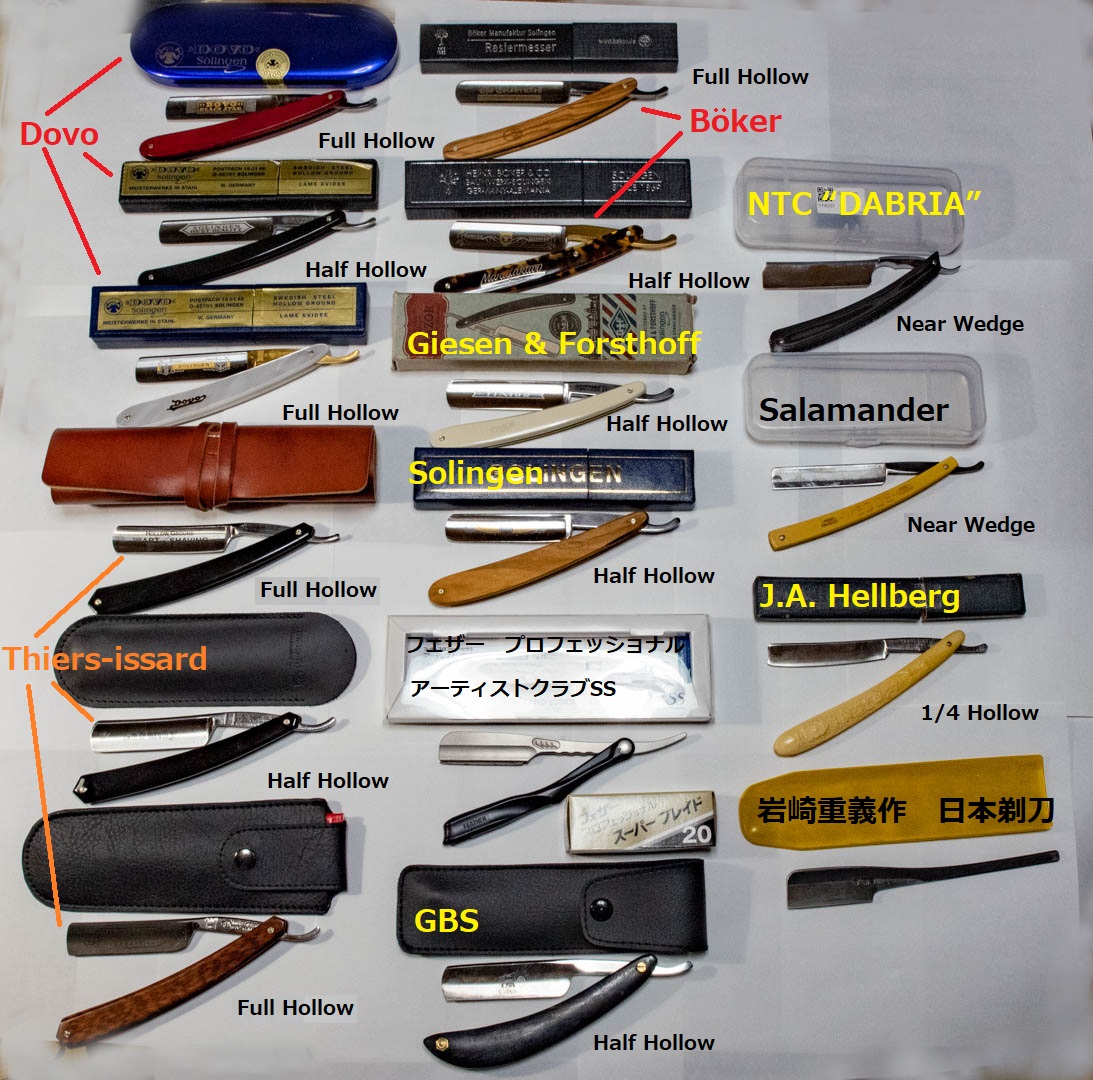 Amazon.co.jp : 剃刀 カミソリ メンズ 一枚刃 かみそり 手動 木製ハンドル 折りたたみ式 本格深剃り 西洋剃刀 髭剃り 顔剃り 眉毛ボディ用 理髪 床屋 シェーバー レディース 男女兼用 : ホーム＆キッチン