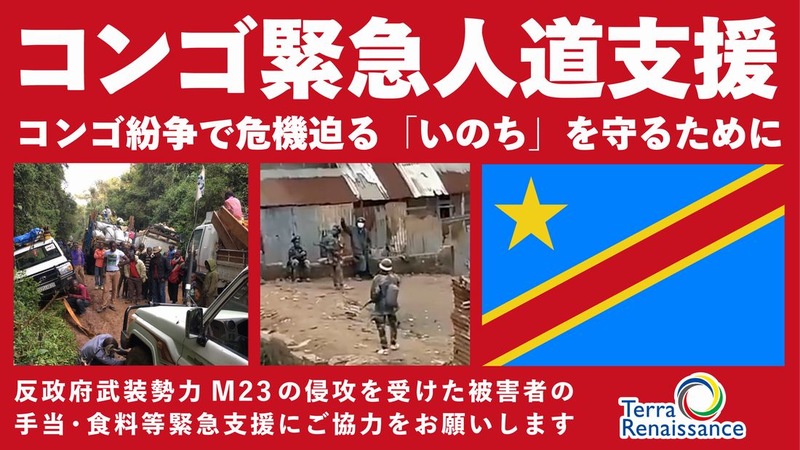 特集 コンゴ紛争創成社