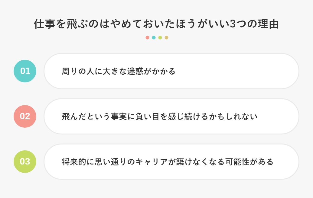 仕事辛いし飛んじゃえ〜！もう行かなくて済む会社を飛ぶ方法転機速報