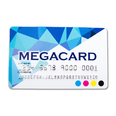 厚くて、見た目もカッコいい☆素材が活きたオシャレでスタイリッシュなクリアプラスチック名刺。No.6098キャバ名刺 ホスト名刺通販サイト「AIDMAX ONLINE SHOP アイドマックスオンラインショップ 」