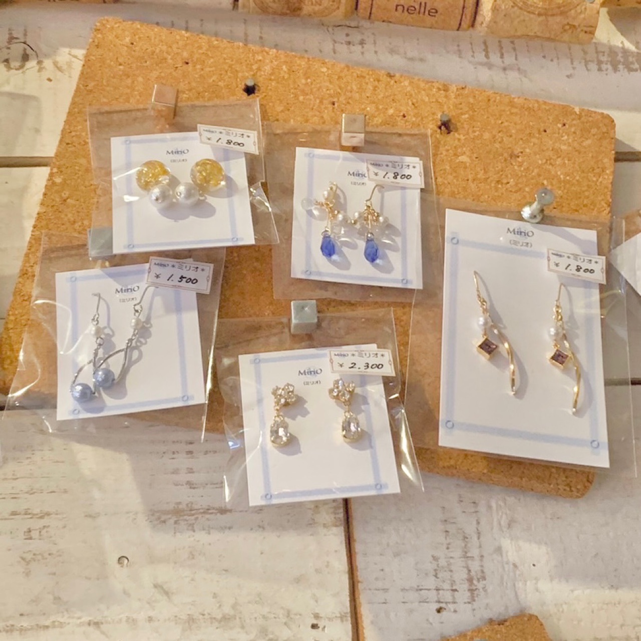 税込・税抜 はがせる値札シールおしゃれ プライスシール コトモノマルシェ出品 - UMIDEA DESIGNminne byGMOペパボ国内最大級のハンドメイド・手作り通販サイト