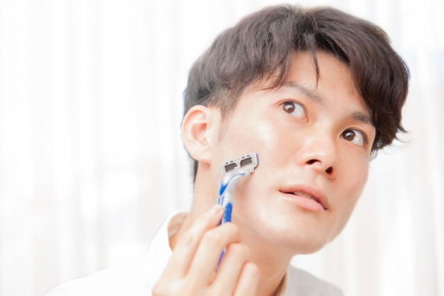 抜いても抜いてもまた生えてくる鼻下のヒゲを抜く 2019.10.11 【Plucking facial