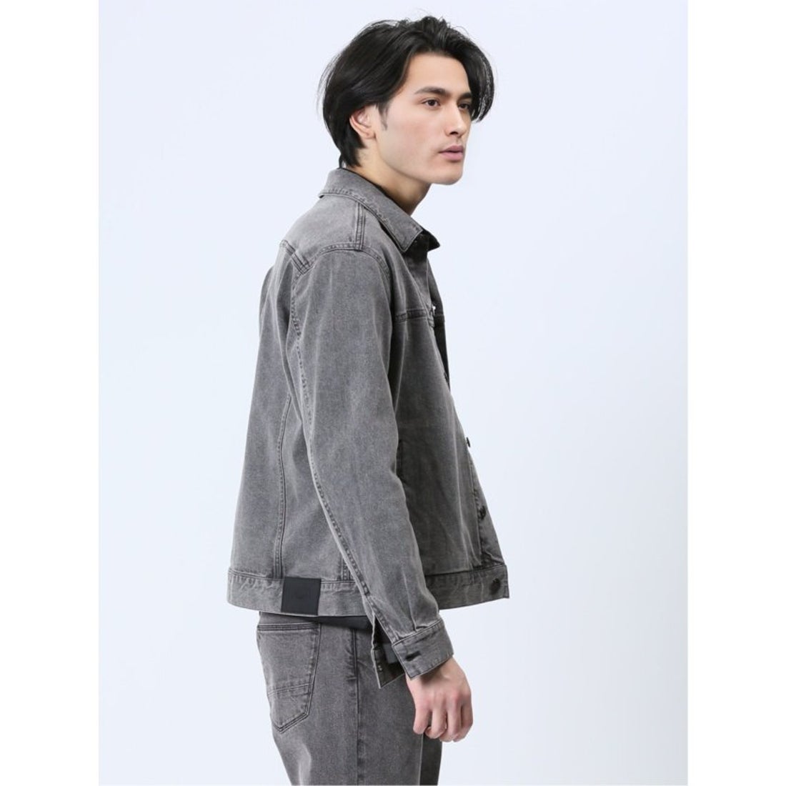 エバーデニムジャケット セットアップ可 ビジネス対応 色落ちしにくい ストレッチ素材テーラードジャケットTHE SHOPTK Menザショップティーケーワールド オンラインストアWORLD ONLINE STORE
