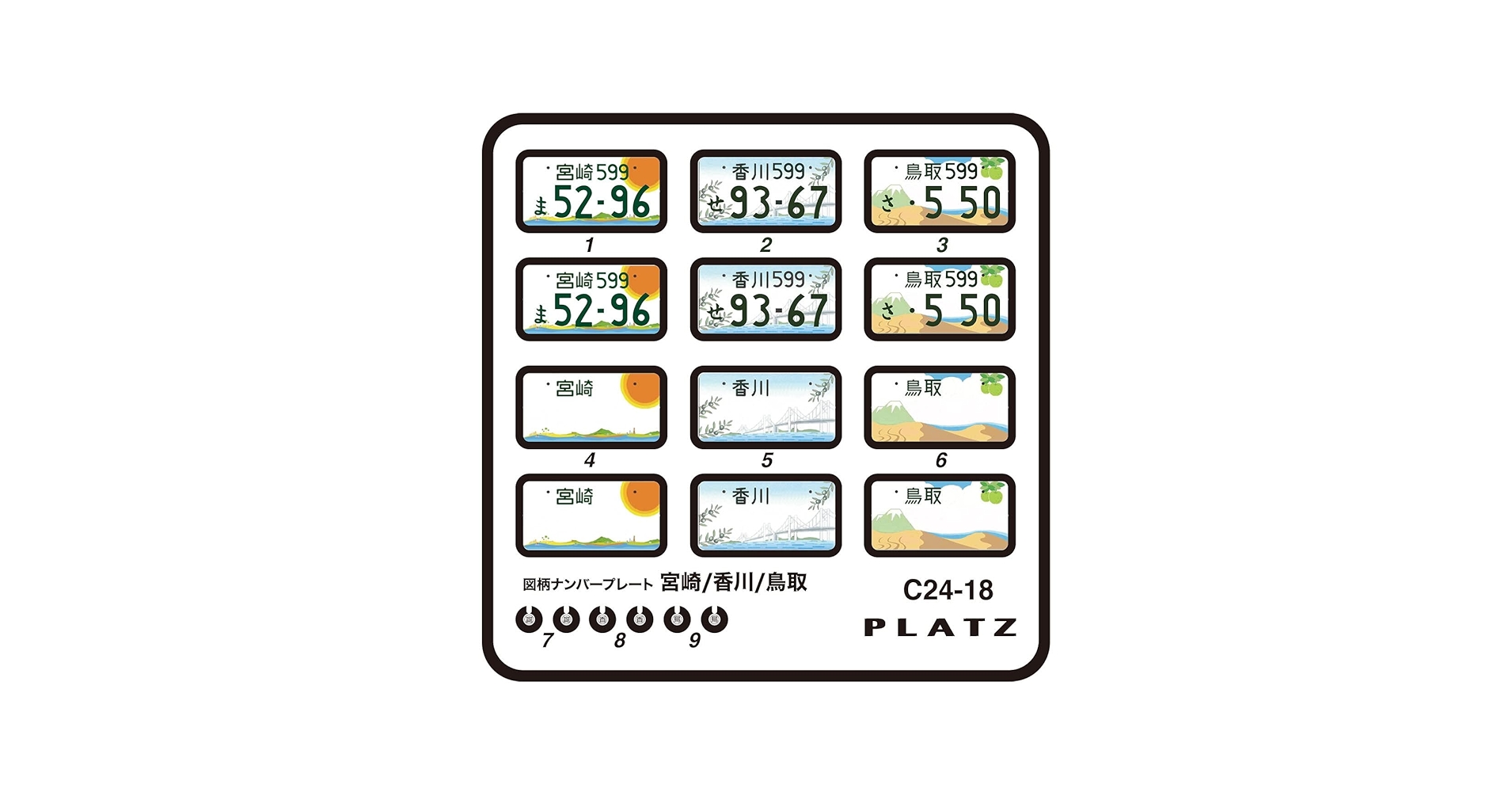 ナンバープレートの外し方ってどんな手順で行う？外すタイミング、注意点を解説！車買取のソコカラ