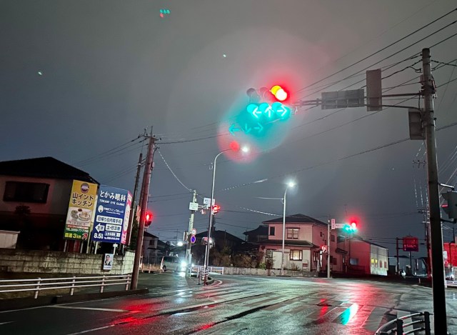 信号機＜大阪府＞ 特殊な信号サイクル