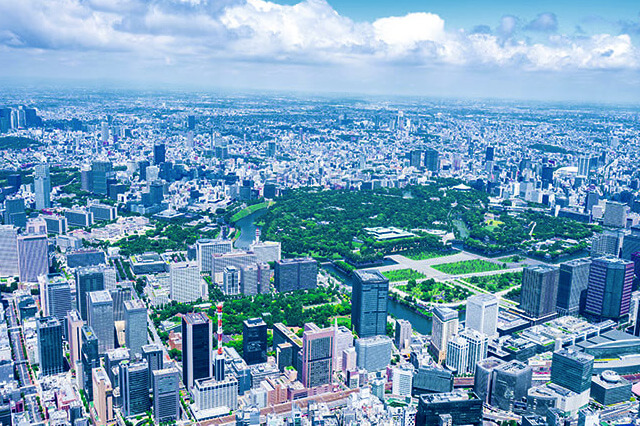 東京都心の商業地・ビジネスエリア - 高級・外国人向不動産のプラザホームズ