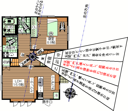 建築図面と間取り図面の違い暮らしっく不動産