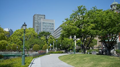 街歩き「本町」│城下町としてのルーツを持つ、御堂筋線を代表するオフィス街。│vol.144マンスリー48