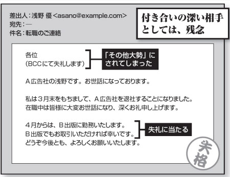 分かりやすい！異動の挨拶メール７つの文例集