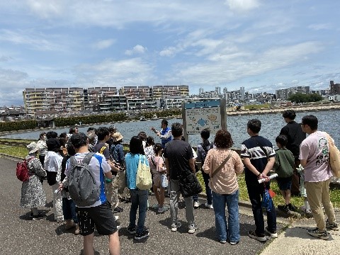 なごやの水道・下水道特別見学 2024カッコーパルック