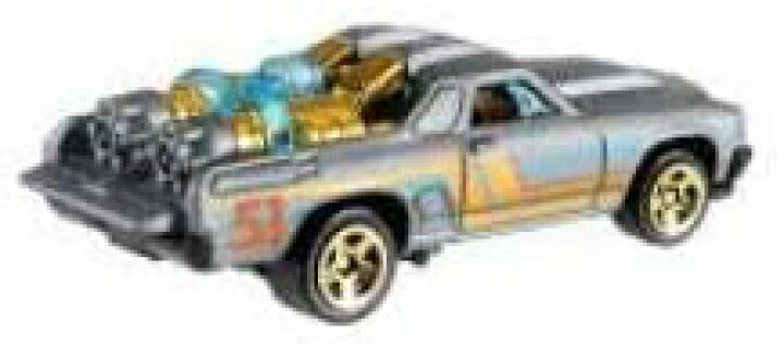CUSTOM '71 EL CAMINOのレビュー！未来感ありすぎなクラシック・エルカミーノ！ GHN94Hot Wheels 情報まとめホットウィール にわかマニア
