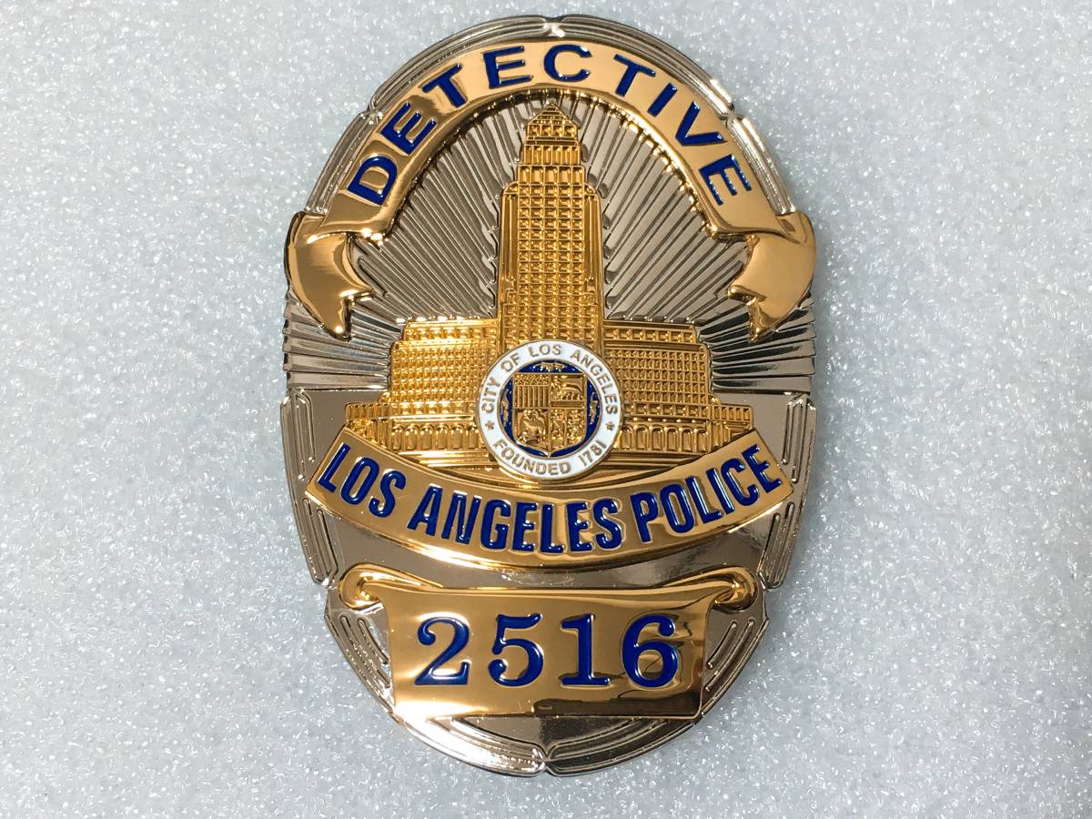 1.アメリカ ポリスバッジ KINGSTON WASHINGTON 巡査 1.アメリカポリスバッジKINGSTON WASHINGTON巡査