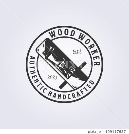 板とトンカチのイラストロゴマーク ロゴタンク 企業・店舗ロゴ・シンボルマーク格安作成販売