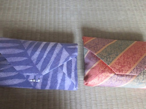 茶器 茶道具 数奇屋袋 数寄屋袋大サイズ 仕切り付き 新ん橋 新橋正絹 遠州緞子 2種より選択