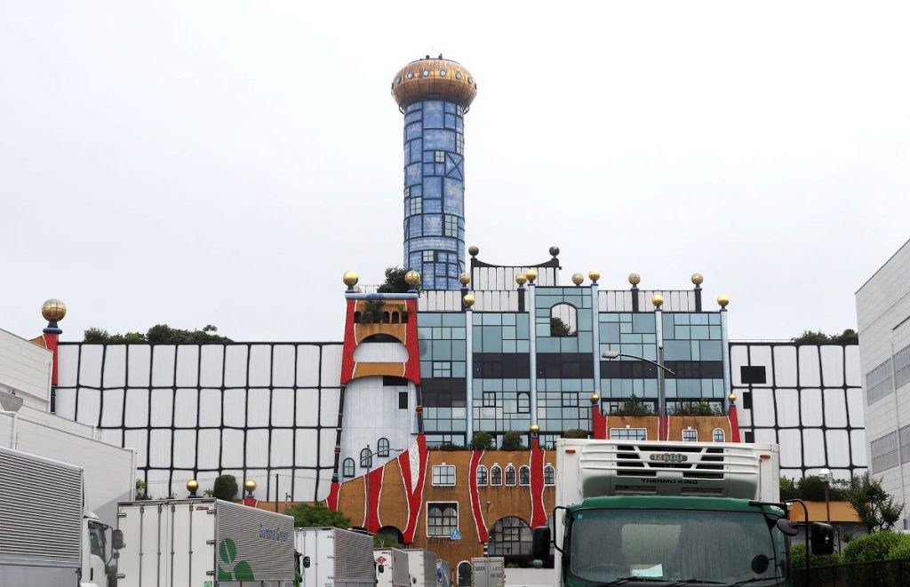 華麗なる汚泥処理施設、舞洲スラッジセンター - ミコトの混沌写真館