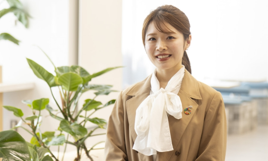 社員の声新卒採用ドコモ・サポート株式会社