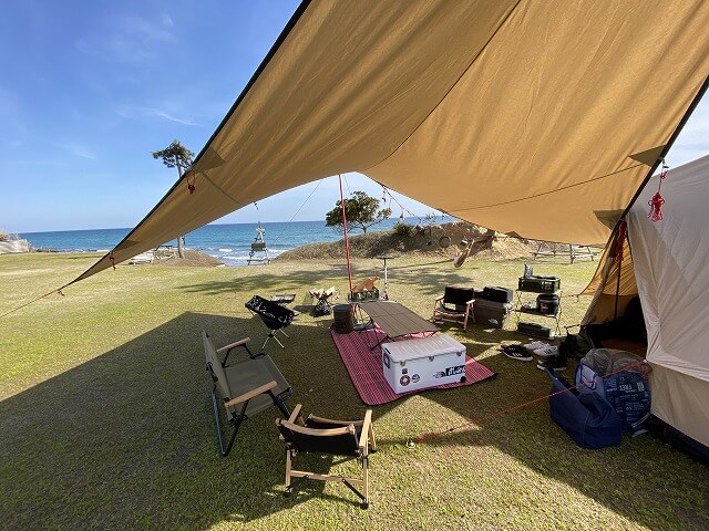 レビュー クイックキャンプのダブルウォール ドームテント ラージ 4-5人用の評価と評判をブログで紹介 - ERABIKATA