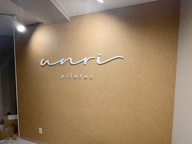 美容室 ロゴマーク看板デザイン空間ブランディング・店舗デザイン実績