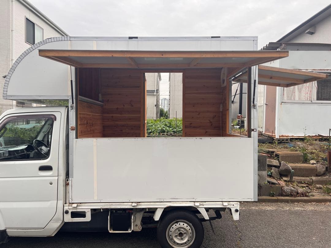 移動スーパー 軽トラ仕様問合せNO.26キッチンカー製作と移動販売車製作の株式会社ゼック