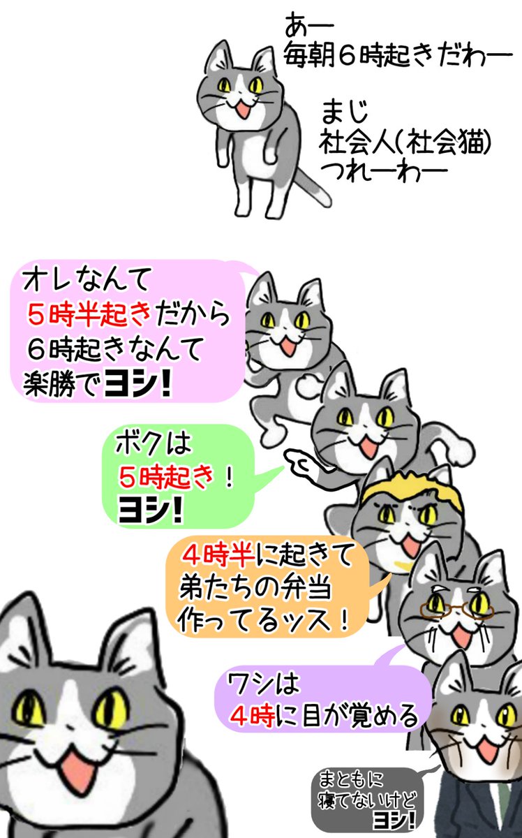 現場猫 これだけたくさんのネジがあるなら一本くらい欲しいのあるはず！ヨシ！→経験上大体見つからないけどなんで？ - Togetterトゥギャッター