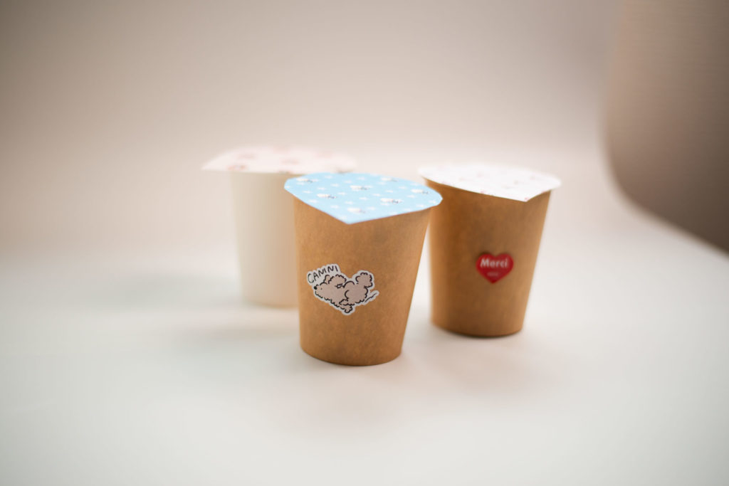 コラム 簡単バレンタインラッピング！紙コップでラッピングボックスを作ろう！ – モアモアショップ