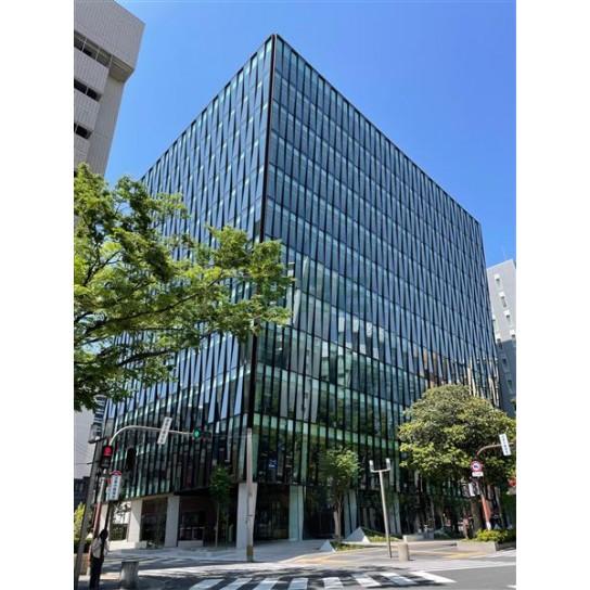 福岡の街中に現るキューブ状のオフィスビル 天神ビジネスセンターDiscover Japanディスカバー・ジャパン