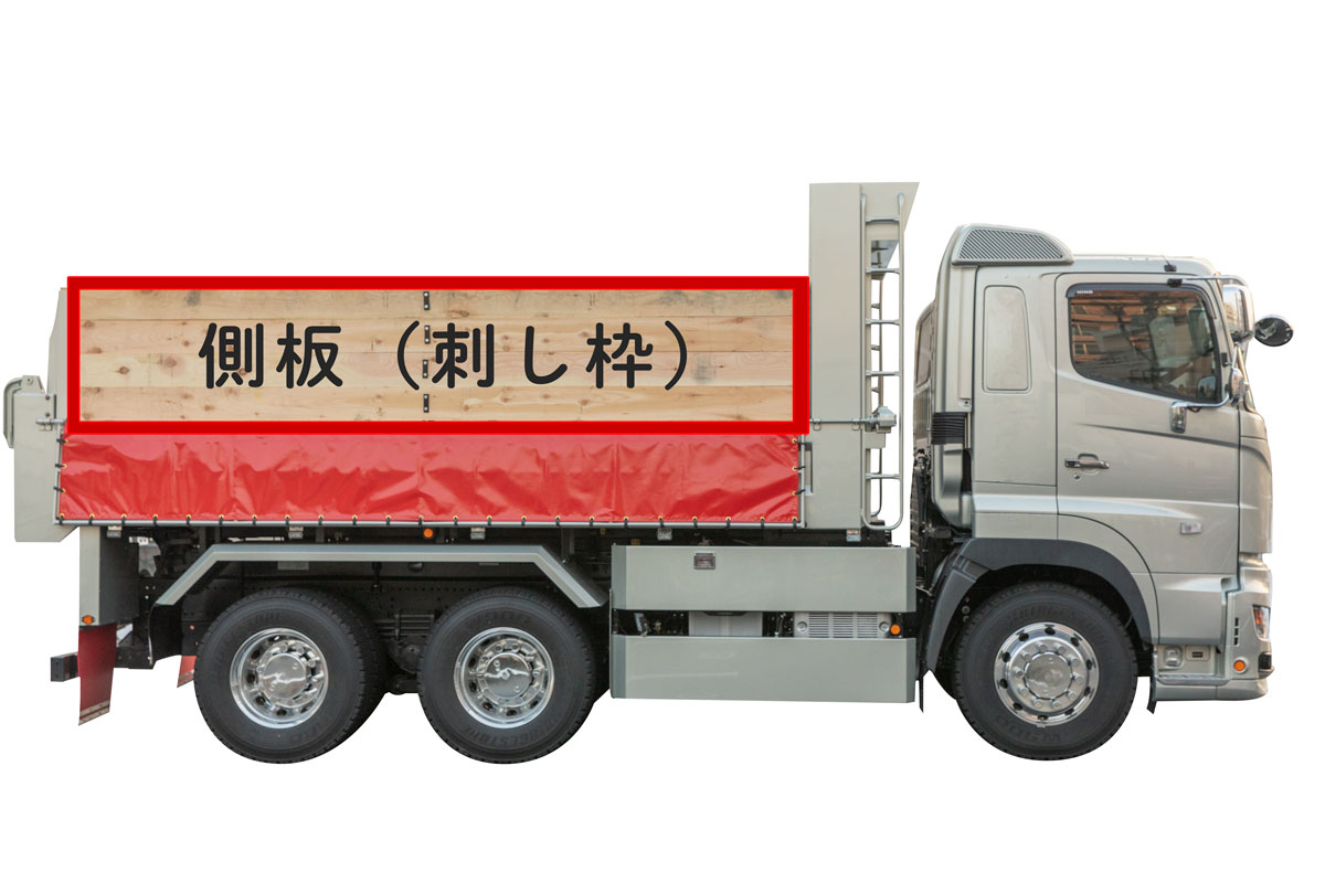 日産 コンドル 増トン ダンプ 深ダンプ 差し枠ダンプ リア下開き ＤＰＦ無しマフラー 積載７９００ｋ 328.0万円 平成15年 2003年北海道 中古車 - 価格.com