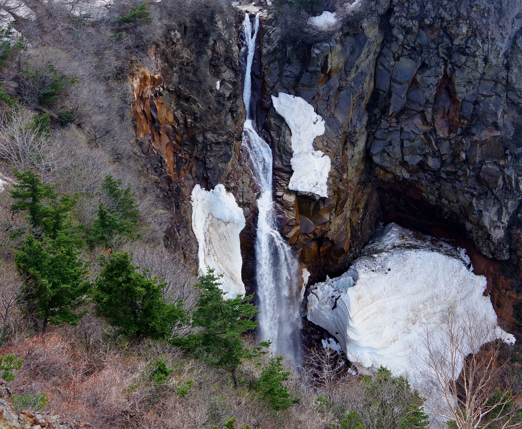 晩秋の蔵王エコーライン 駒草平〜蔵王高原刈田駐車場 20201018