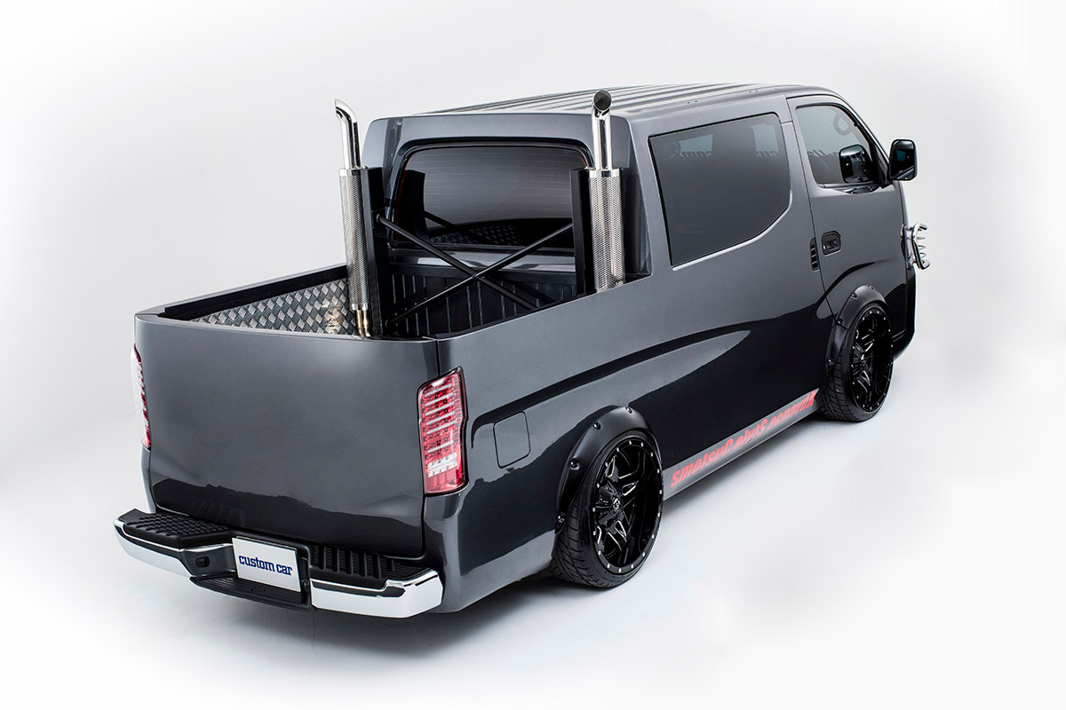 オシャレな軽トラに大変身！ハイゼットトラックのオススメカスタム│横浜市 カスタム