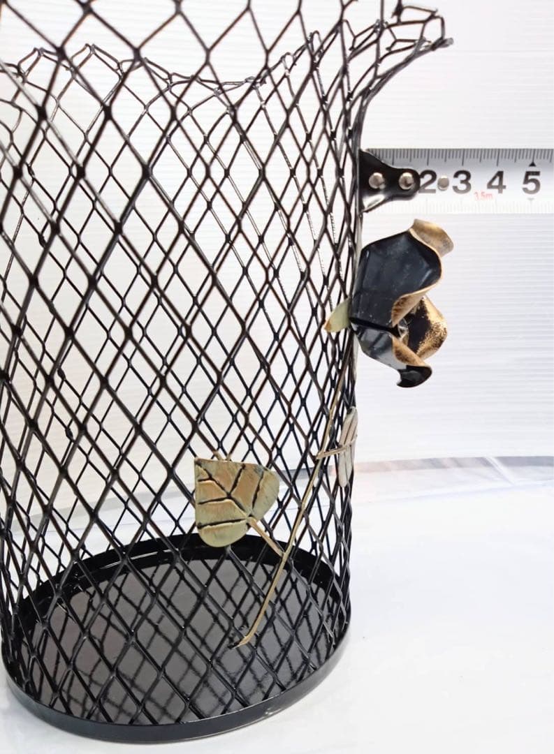 ダイソー ワイヤーメッシュペンスタンド のパーツレビューBRZ 美濃フォレみんカラ