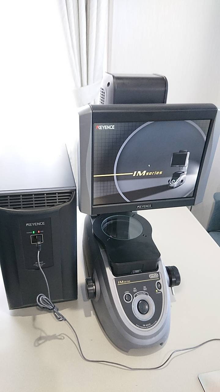レンタル品キーエンス 画像寸法測定器 IM-6120 IM-6600- 試験機器レンタル -ﾀﾅｶ・ﾄﾚｰﾃﾞｨﾝｸﾞ中古顕微鏡・恒温槽・半導体製造装置等の販売・買取、検査・試験機器のレンタルまで