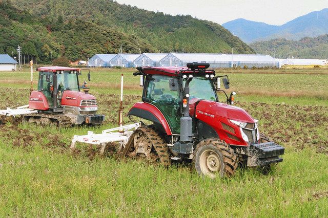 無人運転トラクター - ちゅう房専科 社長ブログ