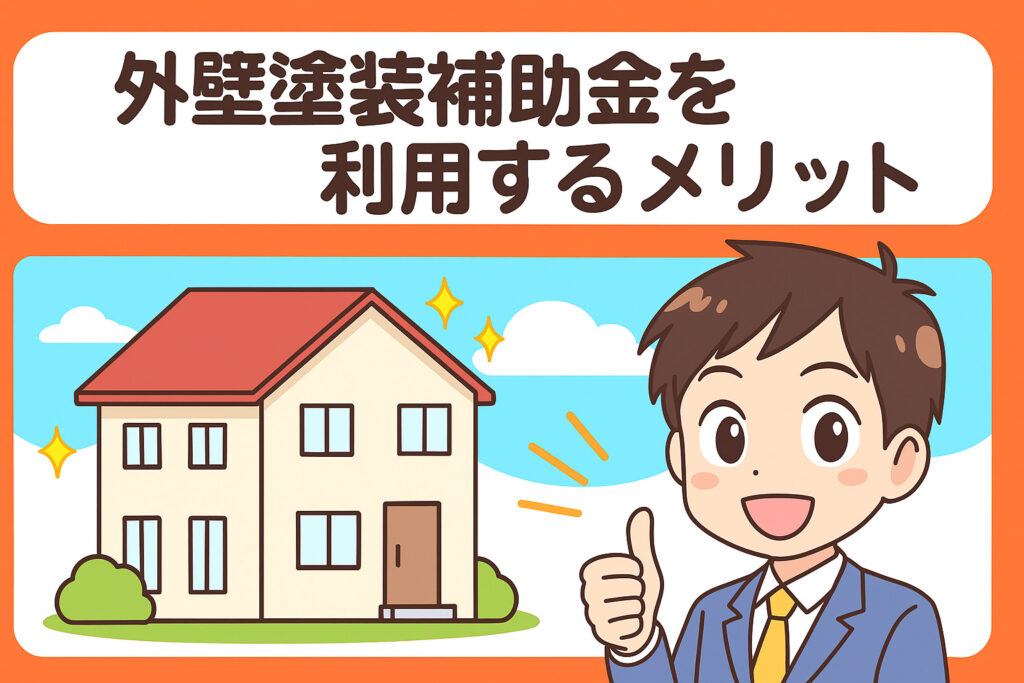 外壁塗装・外壁工事で助成金・補助金は受給できる？交付条件や申請方法・必要書類を解説 2025年最新 GRO-BELラボ 株式会社グローベルス
