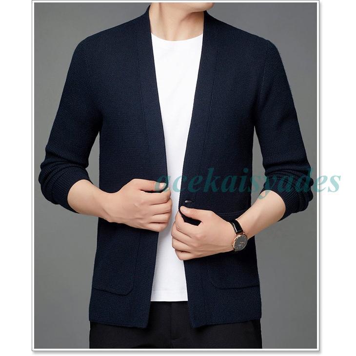 カーディガン メンズ 春 秋 冬 ジップアップ ファスナー ビジネス カジュアル おしゃれ 厚手 薄手のニット多数楽天市場 カーディガンジップアップ カーディガントップス ：メンズファッションの通販