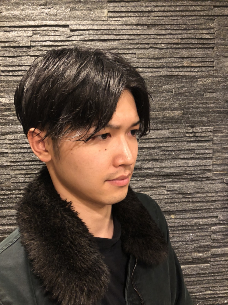 サラッとビジネスセンターパート✂︎ スタイリングも2分でキマるオススメセンターパートヘア✨メンズ メンズカット メンズ ファッション メンズヘア メンズヘアスタイル 就活ヘア 2ブロック 美容室 美容師 cut 下北沢ヘアサロン メンズ髪型 ショート ビジネスヘア