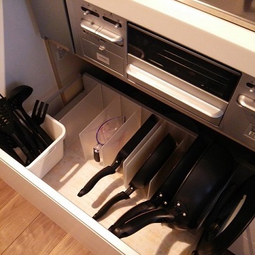 ダイソー フライパン収納のアイデア・おすすめ商品・おしゃれな実例RoomClip ルームクリップ