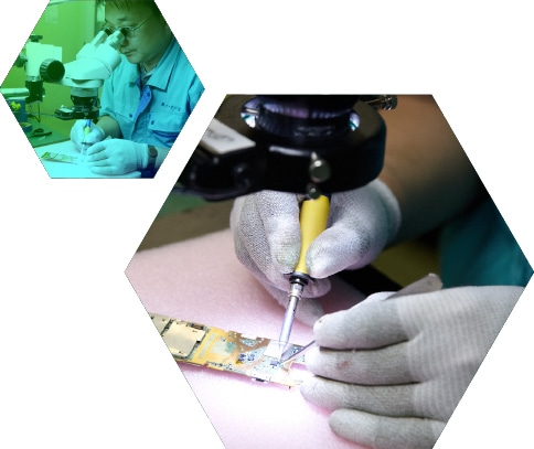 車のコンピュータ基板修理 前編- Studio Yamada